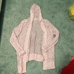 Knitted cardigan